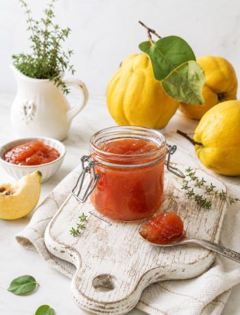 Marmellata di mele cotogne