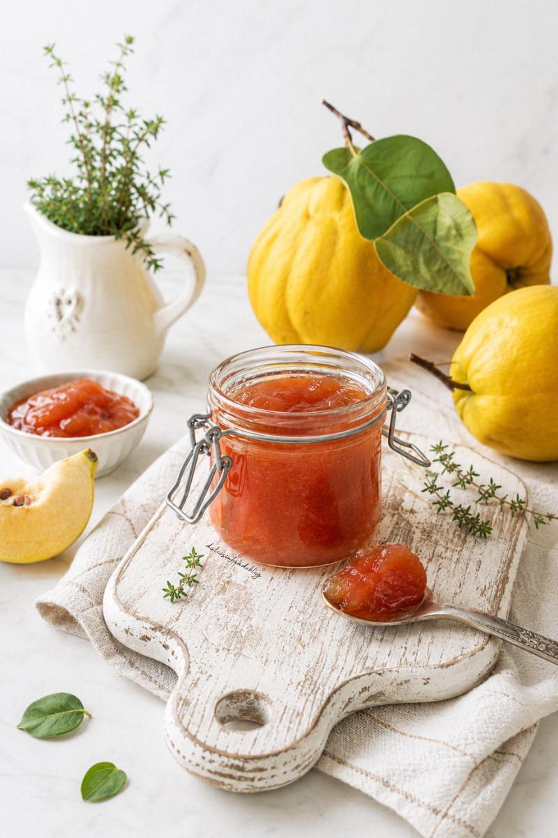 Marmellata di mele cotogne
