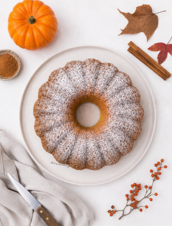 Ciambella alla zucca soffice