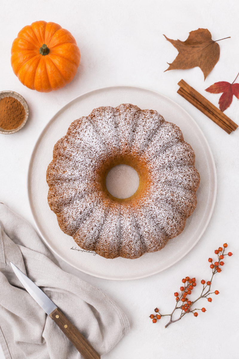 Ciambella alla zucca soffice
