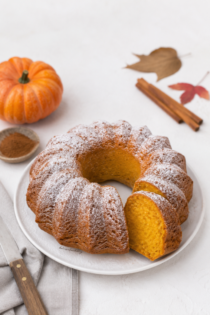 Ciambella alla zucca soffice