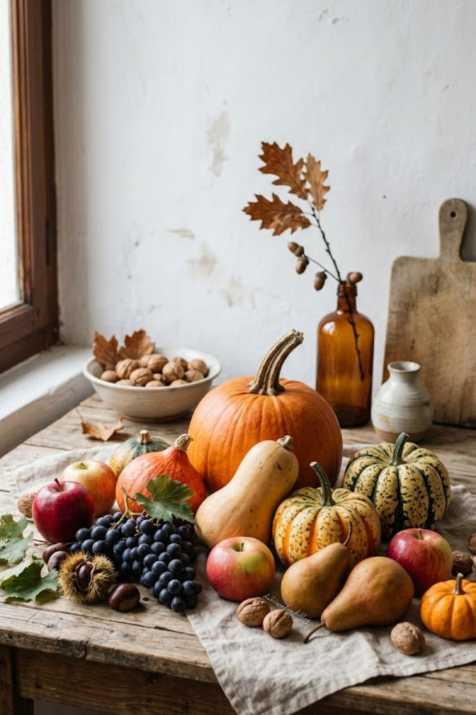 I sapori d'autunno