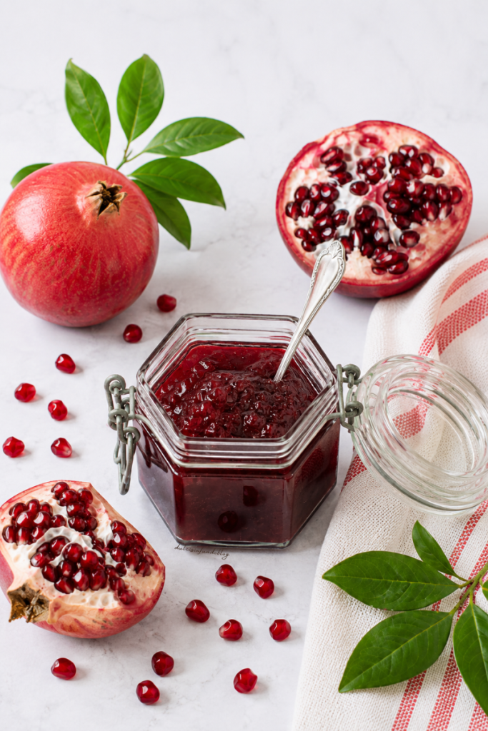 Marmellata di melagrana