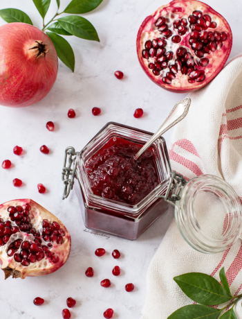 Marmellata di melagrana