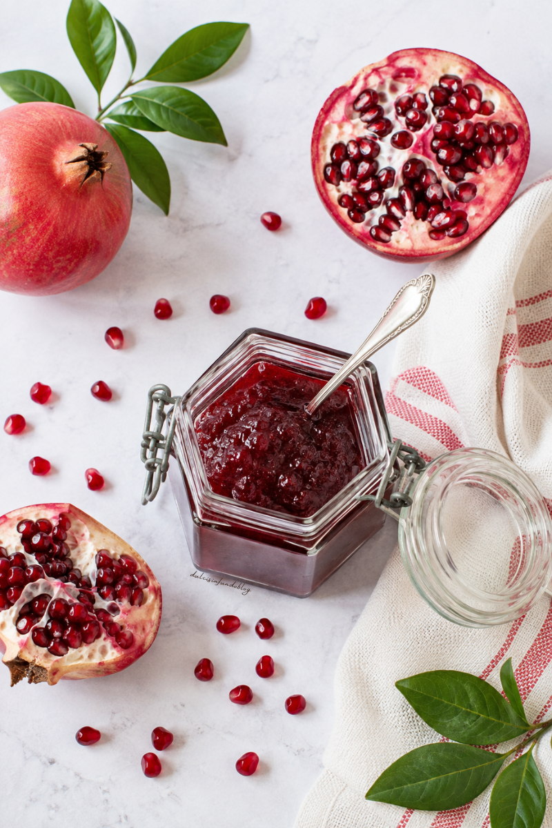 Marmellata di melagrana