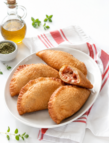 Calzoni pugliesi fritti