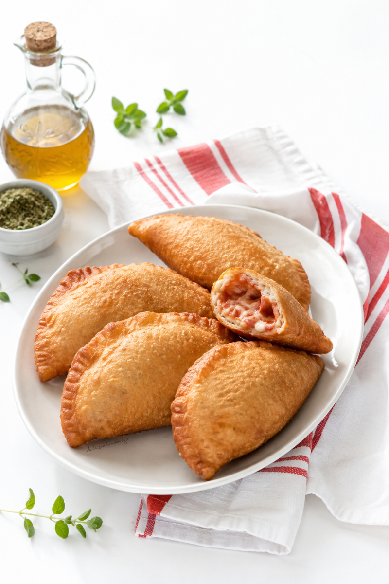 Calzoni pugliesi fritti