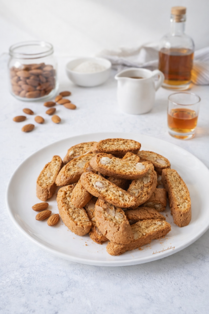 Cantucci alle mandorle