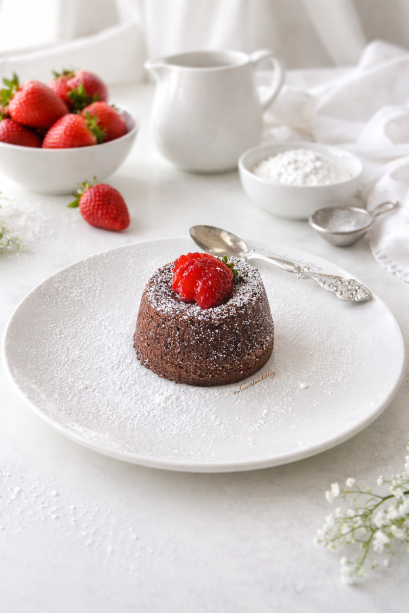 Tortino al cioccolato dal cuore caldo e morbido