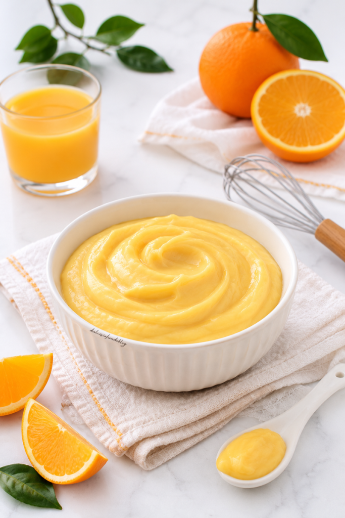 Crema all’arancia