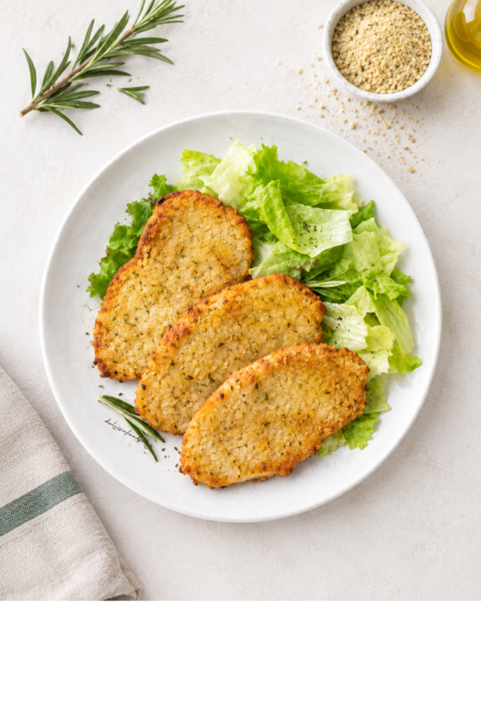 Petto di pollo con panatura light