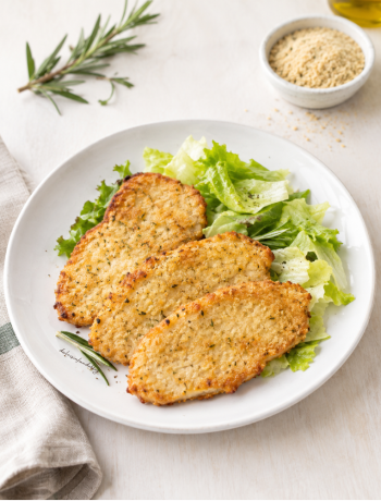 Petto di pollo con panatura light