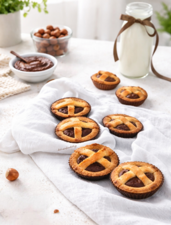 Crostatina alla Nutella