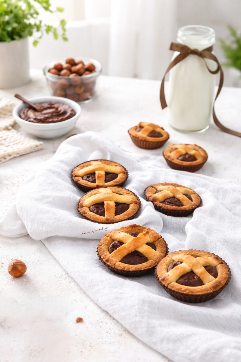 Crostatina alla Nutella