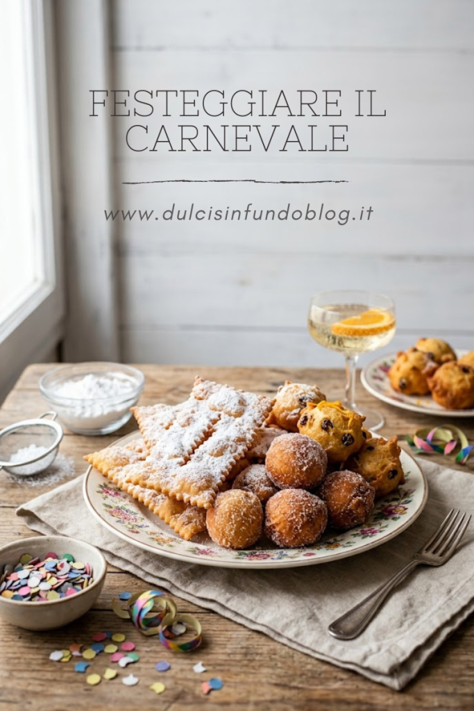 Festeggiare il carnevale
