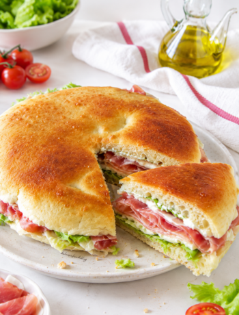 Focaccia tramezzino