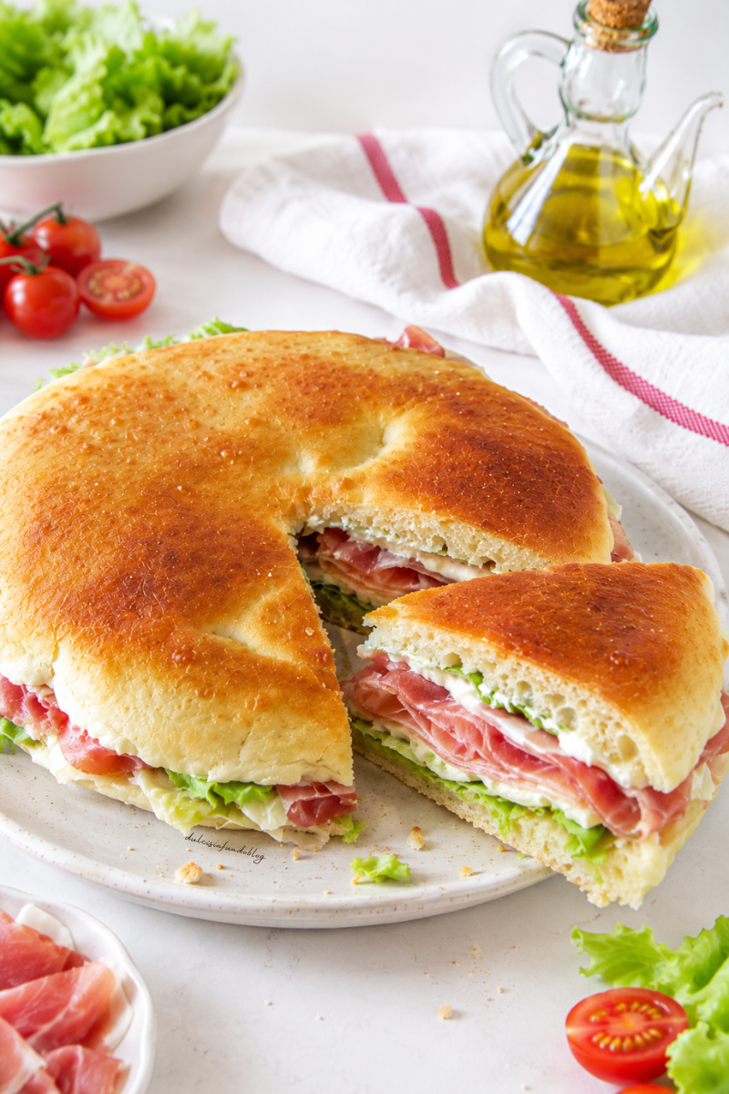 Focaccia tramezzino