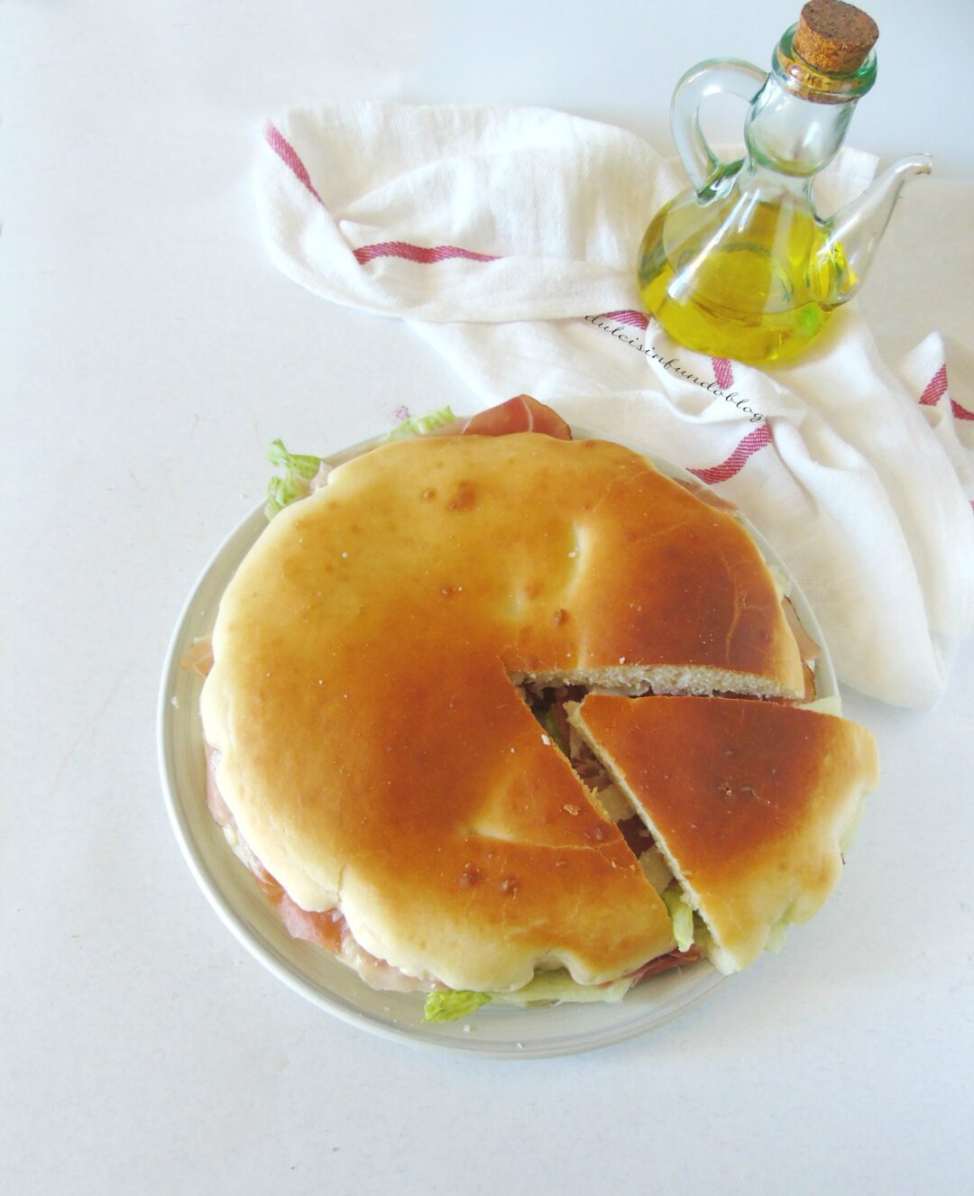 Focaccia tramezzino