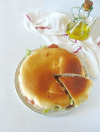 Focaccia tramezzino