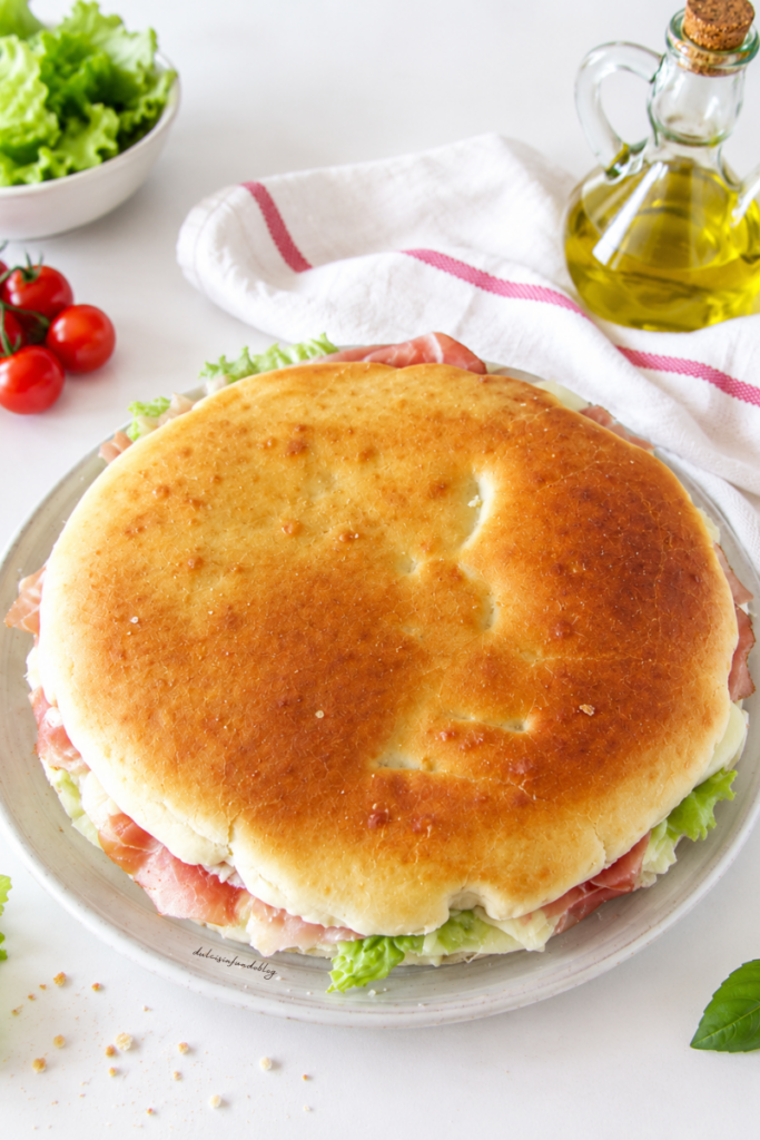 Focaccia tramezzino