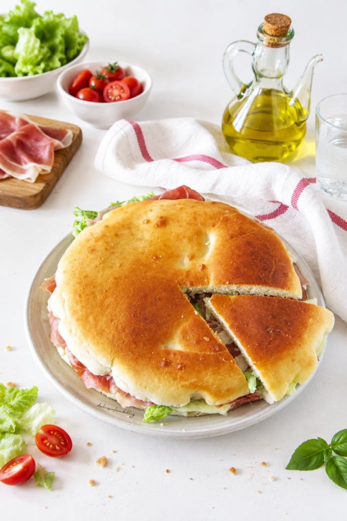 Focaccia tramezzino