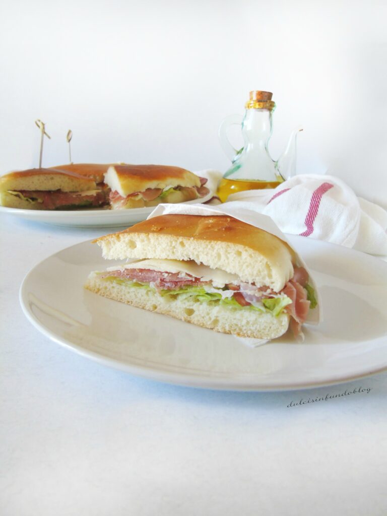 Focaccia tramezzino