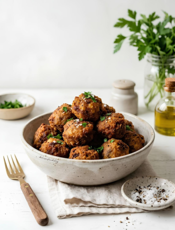 Polpette fritte
