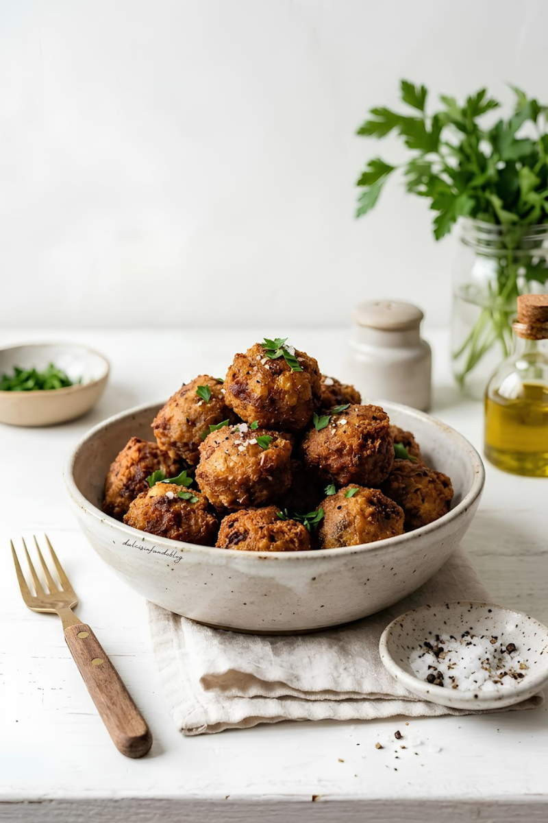 Polpette fritte