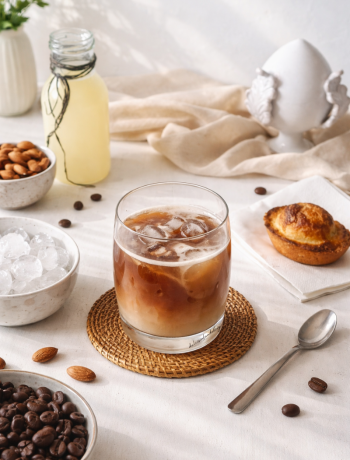 Caffè in ghiaccio alla leccese