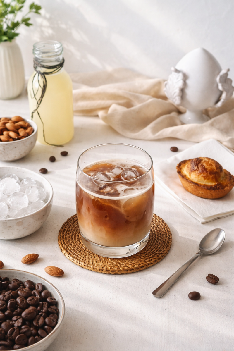 Caffè in ghiaccio alla leccese