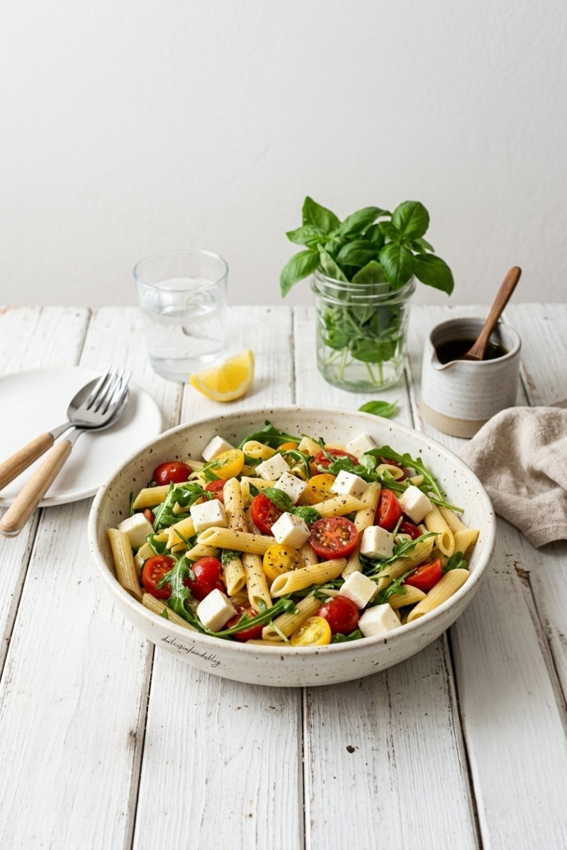 Insalata di pasta fredda