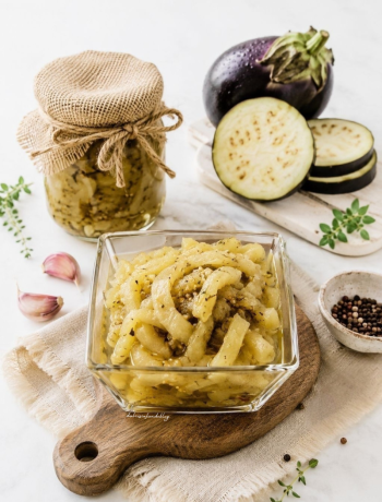 Melanzane sott'olio