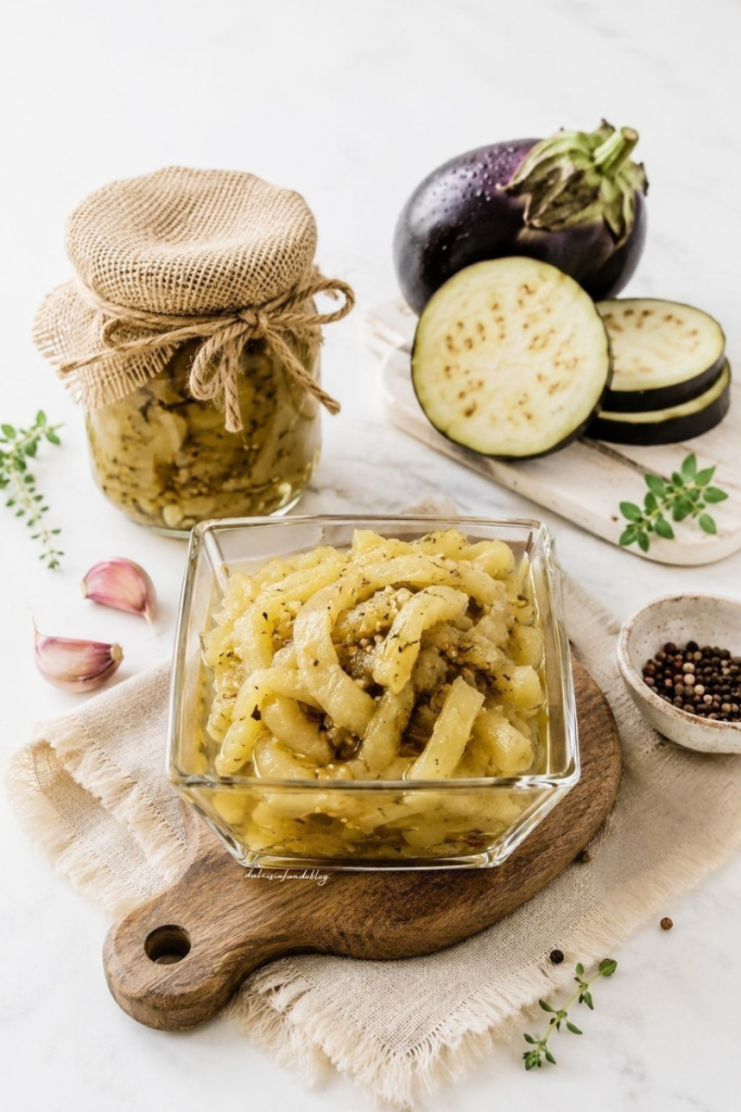 Melanzane sott'olio