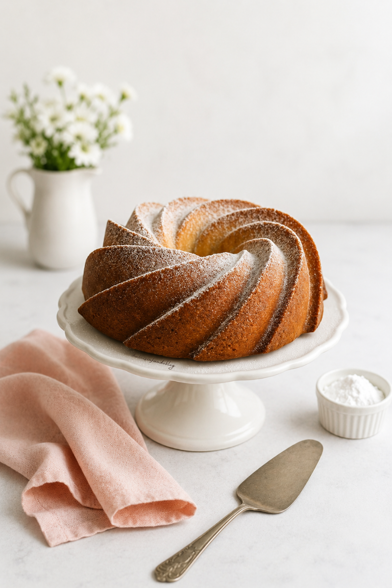 Bundt cake