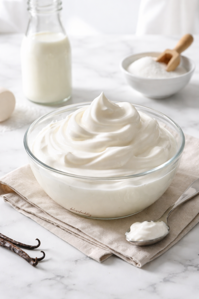 Crema al latte