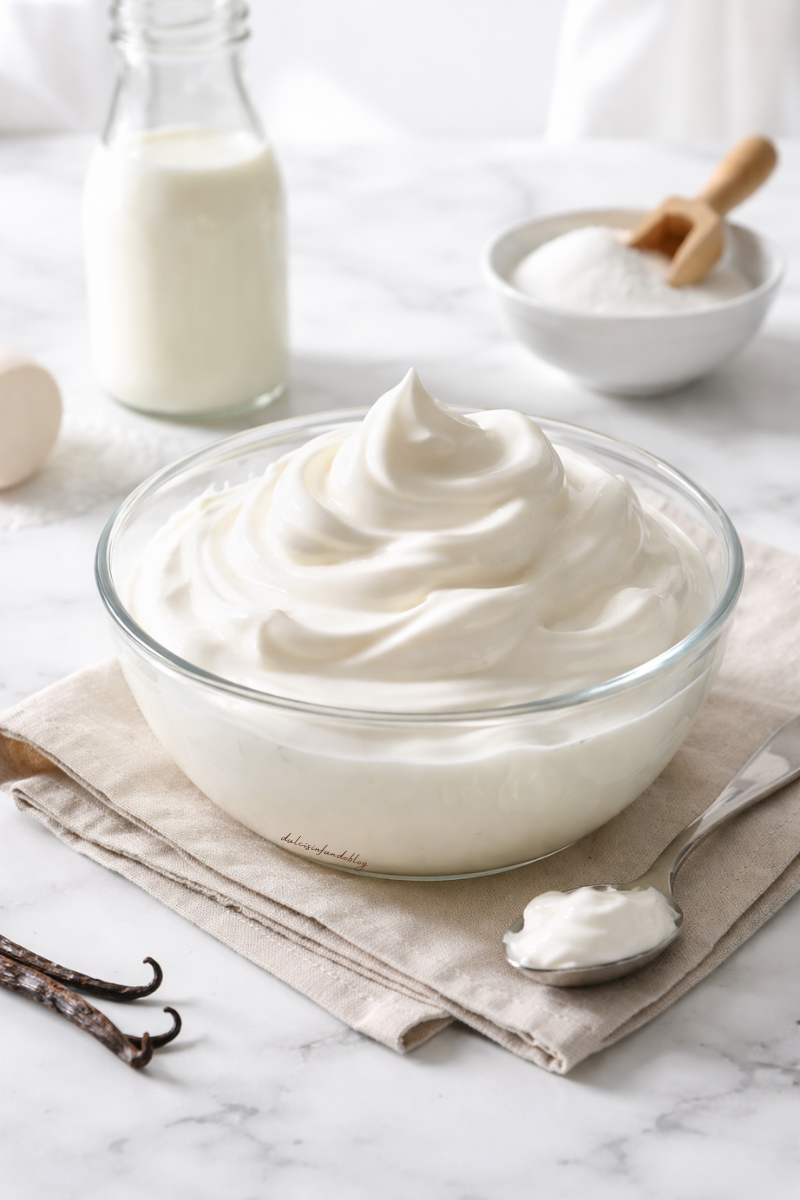 Crema al latte