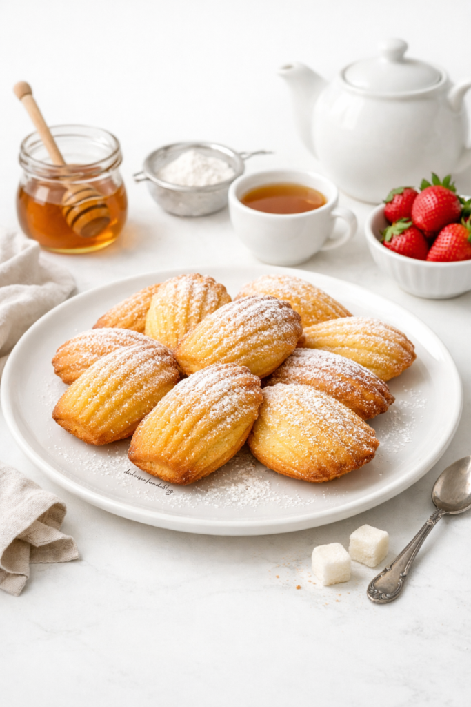Madeleine al limone