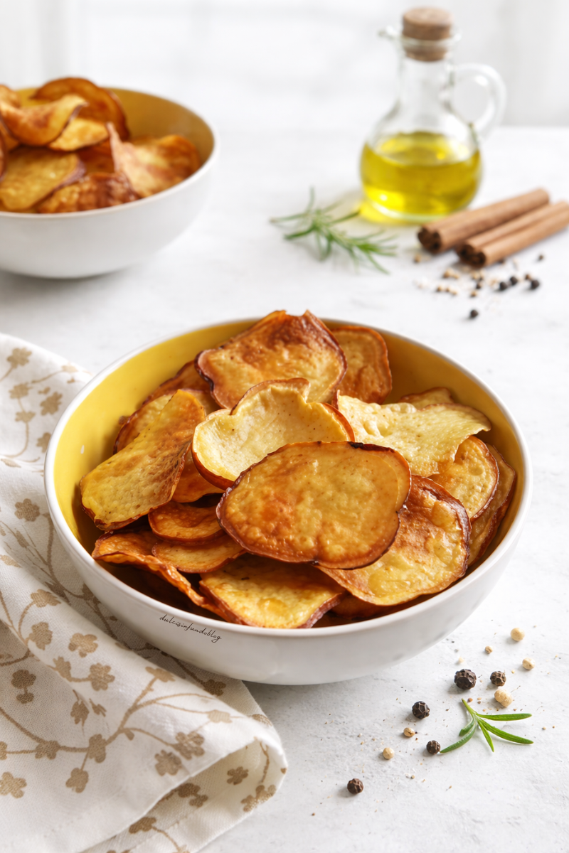 Chips di patate dolci