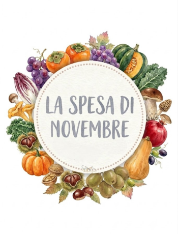 La spesa di novembre