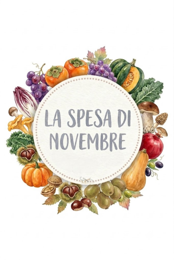 La spesa di novembre