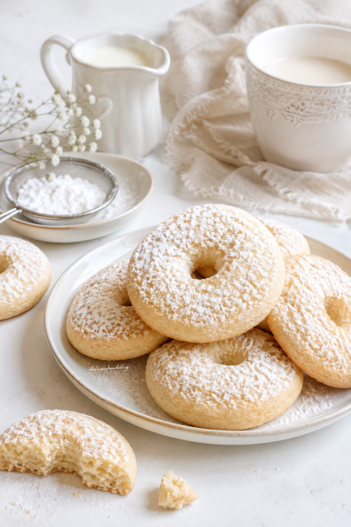 Biscotti alla panna