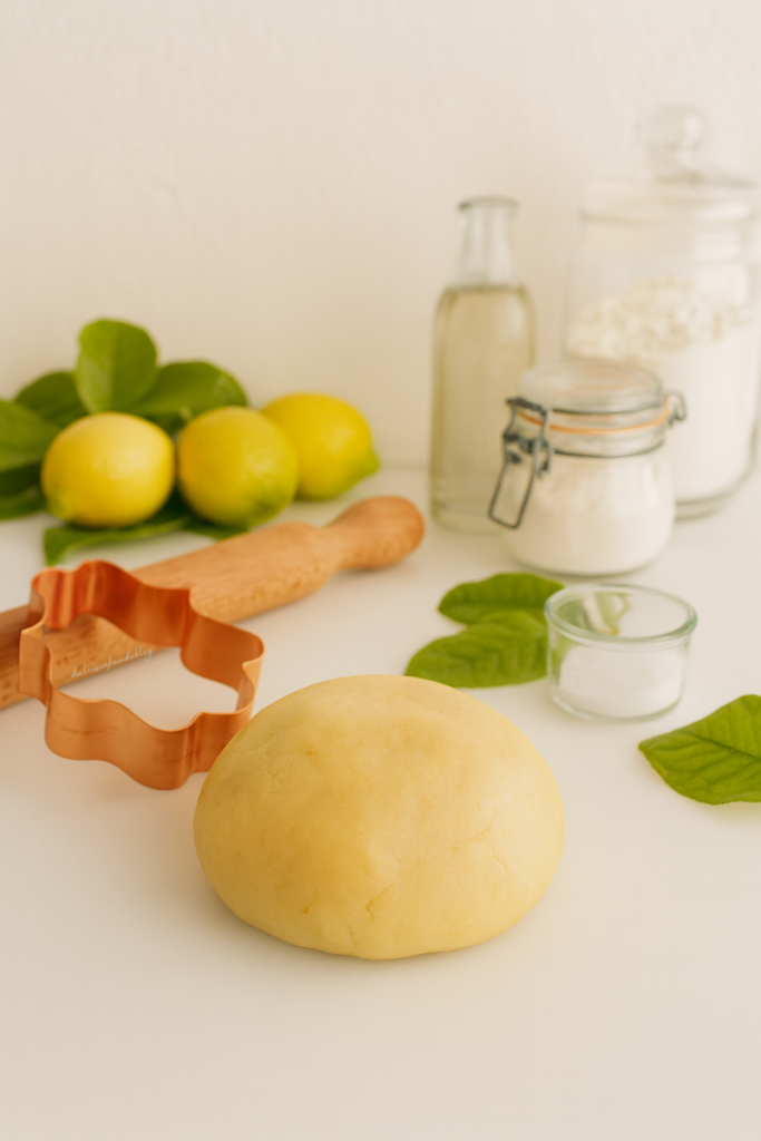 Pasta frolla al limone