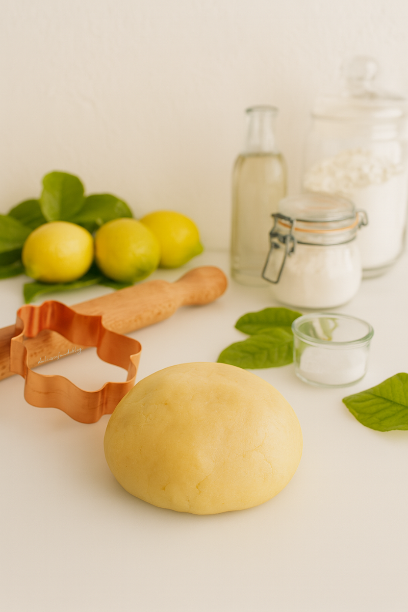 Pasta frolla al limone