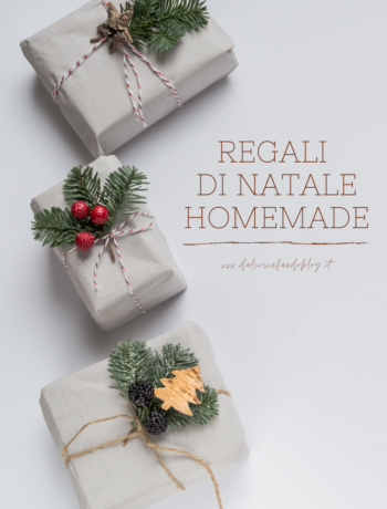 Regali di Natale homemade