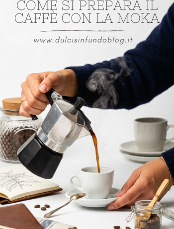 Come si prepara il caffè con la moka