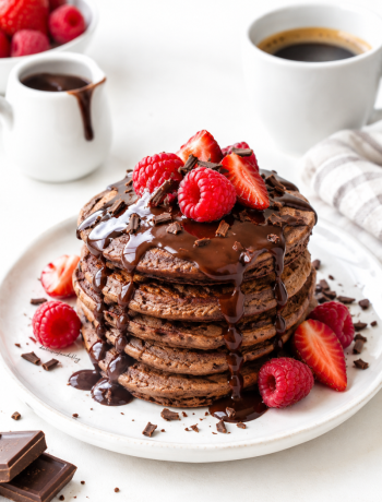 Pancake al cioccolato