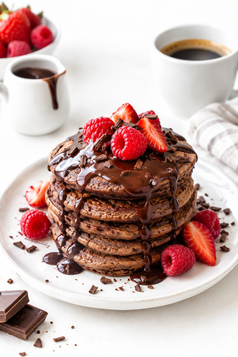 Pancake al cioccolato