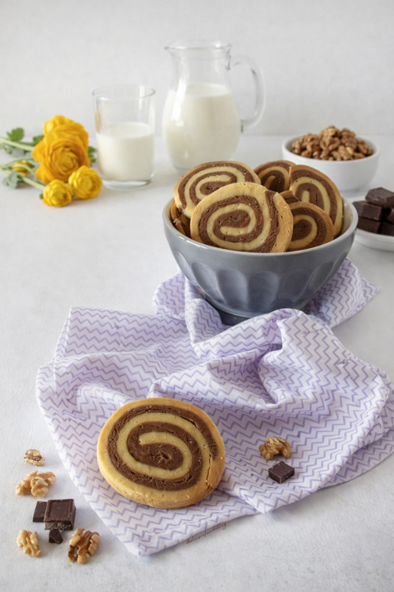 Biscotti girandola