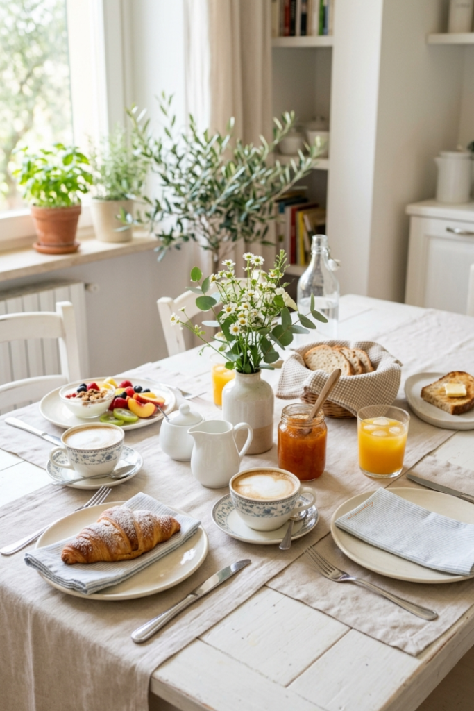La colazione della domenica