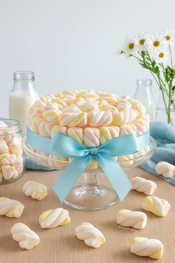 Torta di marshmallow